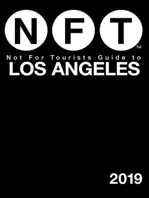 cover image of Not For Tourists Guide to Los Angeles 2019